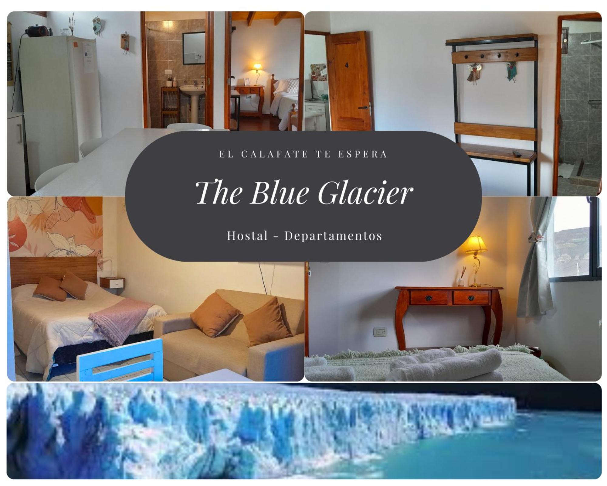 The Blue Glacier El Calafate Ngoại thất bức ảnh